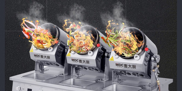 全自動(dòng)炒菜機(jī) 全自動(dòng)炒菜機(jī)